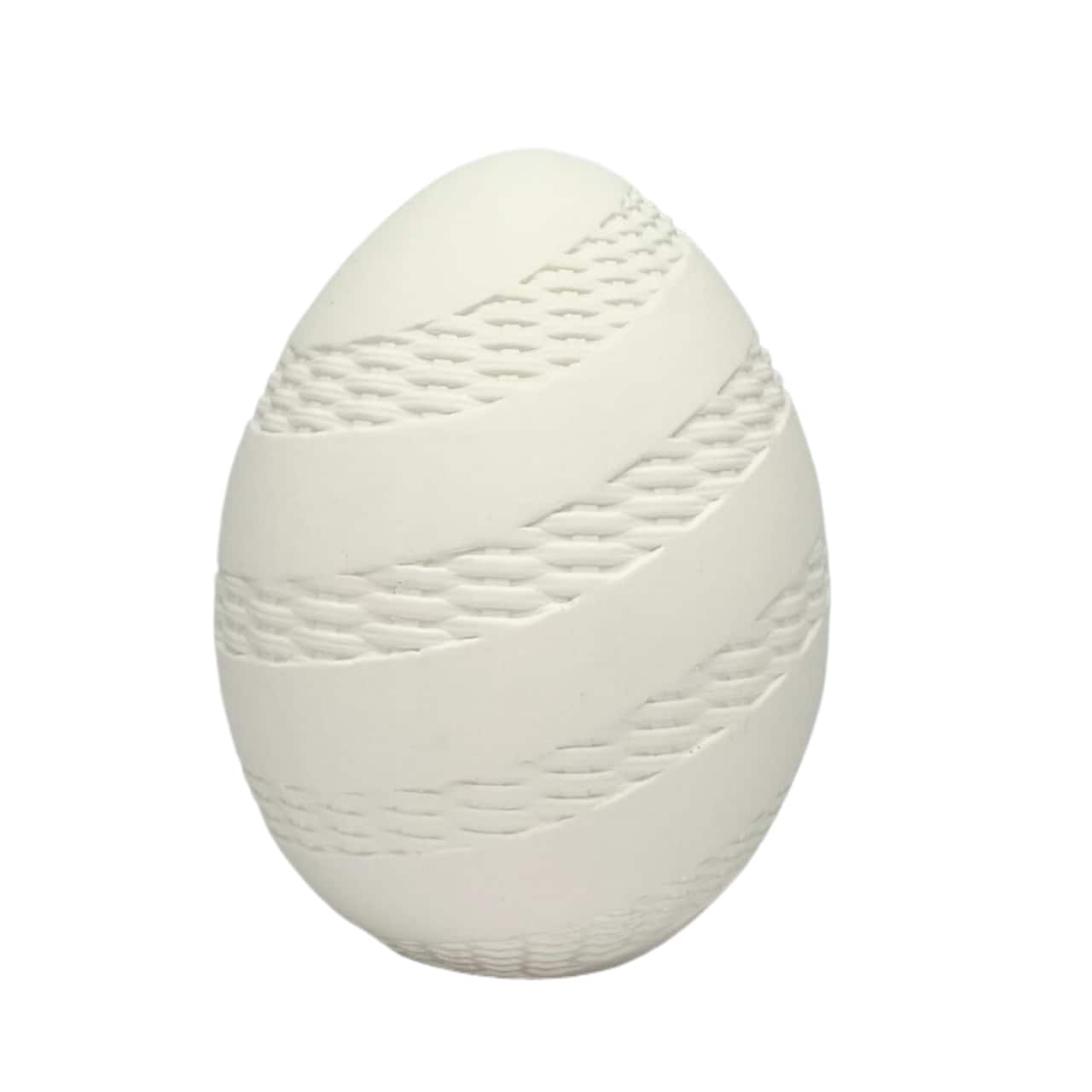6.5" Wicker Easter Egg DIY Ceramic Décor by Make Market®
